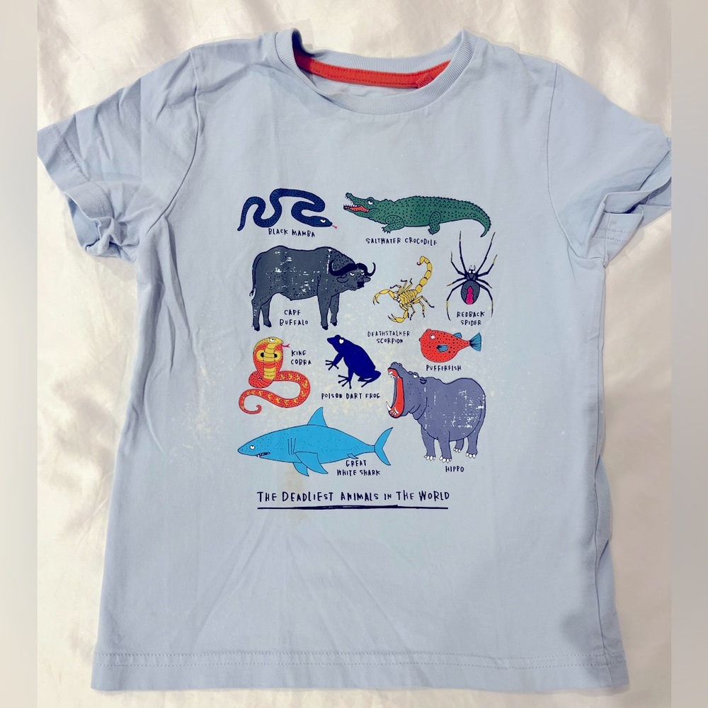 Mini Boden kids t shirt size 6
